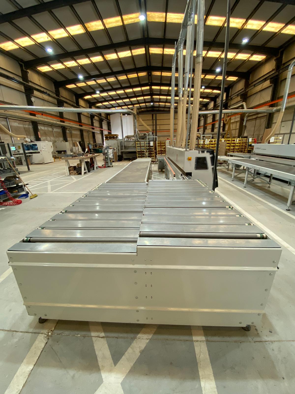 Used Holzher Lumina 1380 Power I Edgebanding i 2022