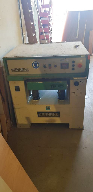 Usado Panhans 425 - Cepilladora - 1997