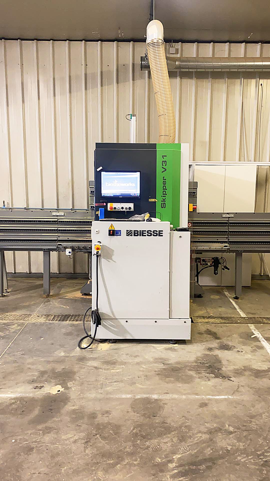 Gebruikt Biesse SKIPPER V31- CNC Boormachine - 2017
