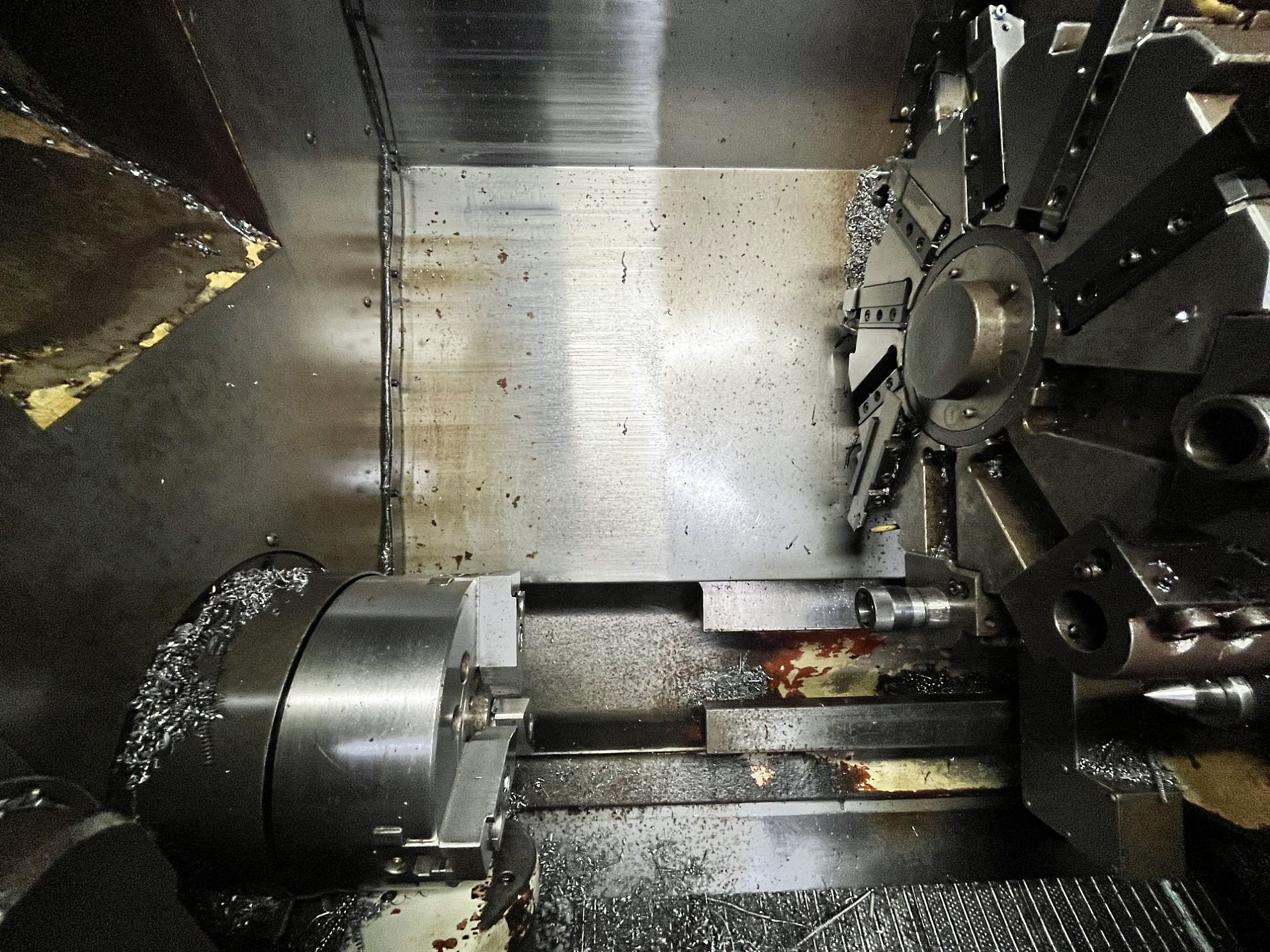 Used Victor Vturn 20 - CNC Lathe