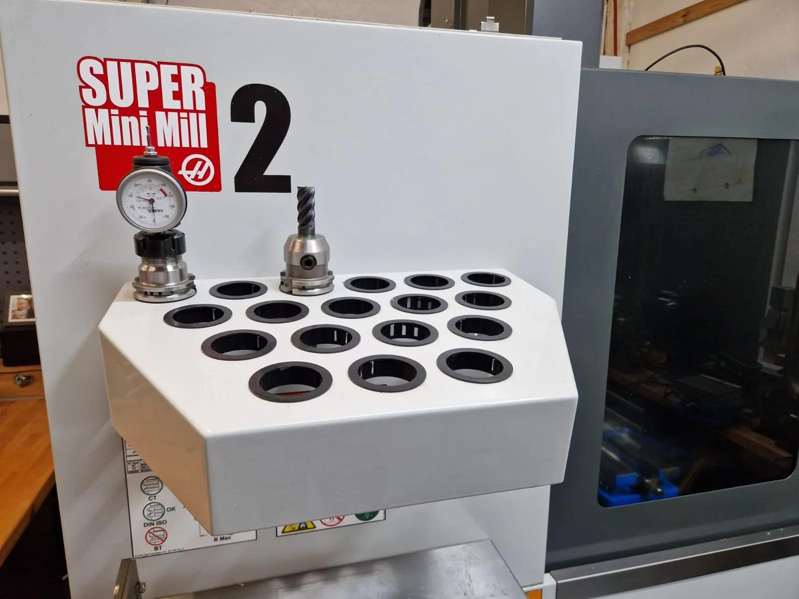 Usado Haas Super Mini Mill 2 I Centro de Mecanizado Vertical