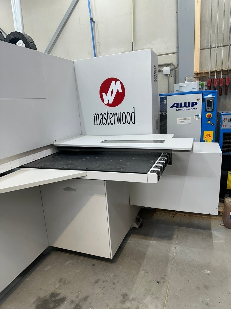Used Masterwood TF600KT I CNC Machining Center I 2023