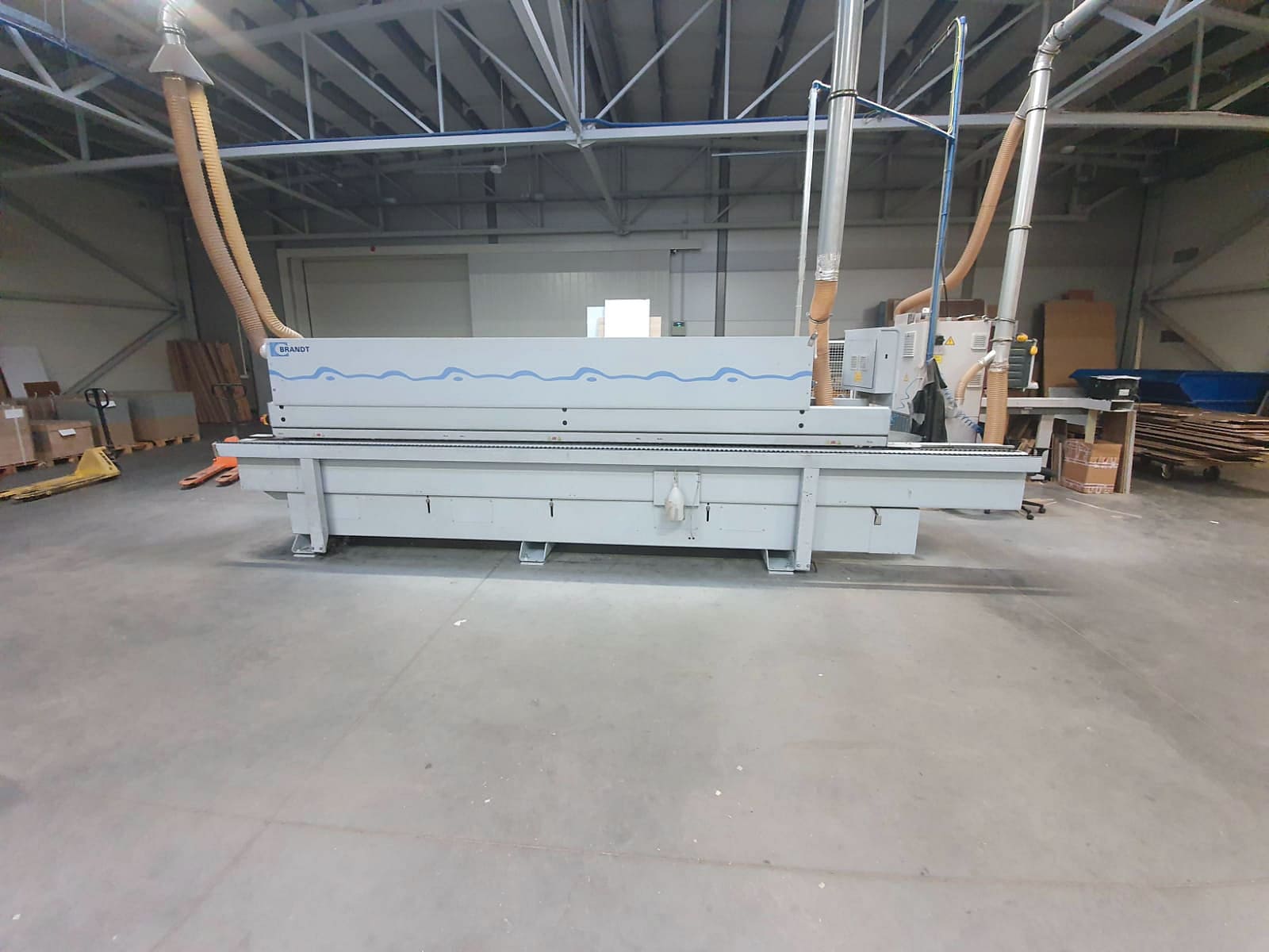 Used Brandt KDF 650 C - Edgebanding - 2014
