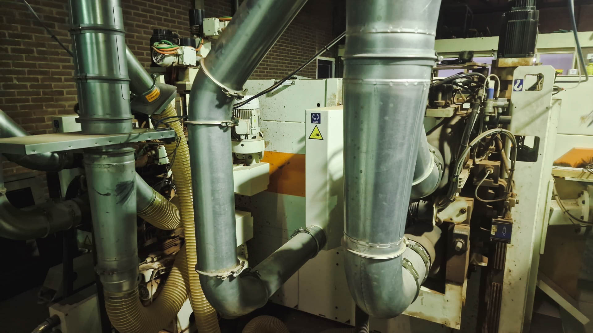 Used SCM Windor 40R I Angular Window Machining Center I 2007