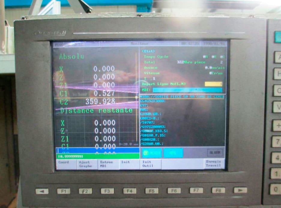 Gebruikt Quick tech Smart TS-15 - CNC Draaibank