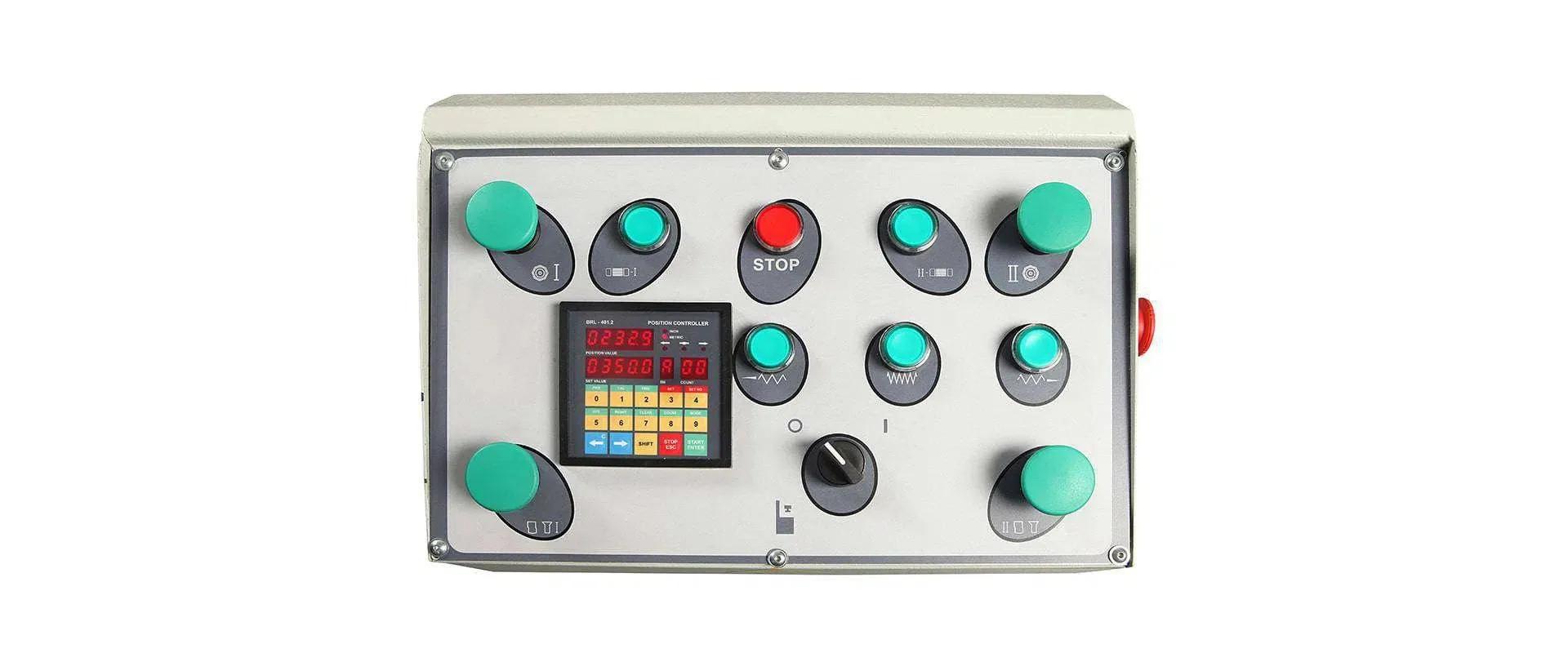 Ozgenc Makina ALU 200 I Corte y Perforación de Aluminio con Doble Cabezal