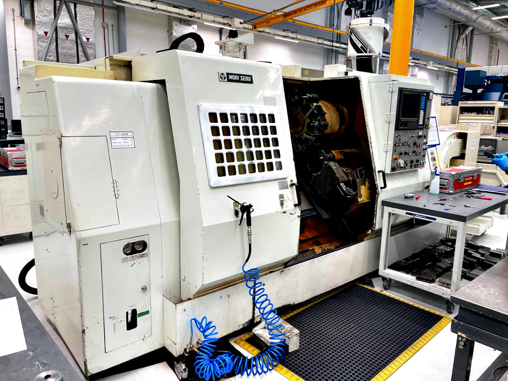 Usado Mori seiki zl 25MC / 1000 - Torno CNC - 1989
