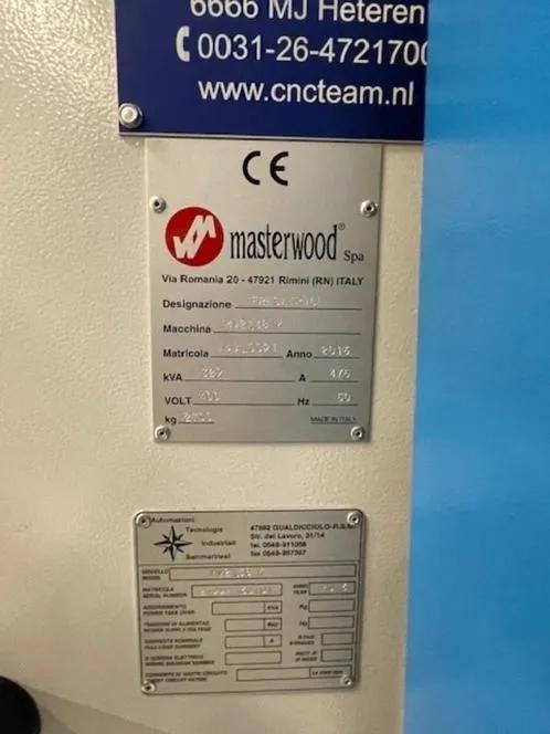 Gebruikt Masterwood MW 21.38K I Nesting Machine