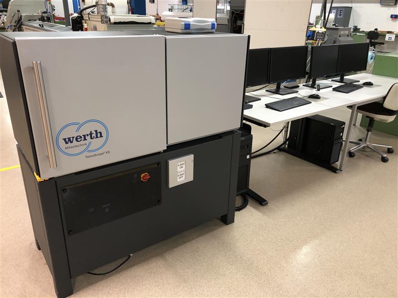 Used Tomoscope XS 160 I 3D tomography machine I 2019