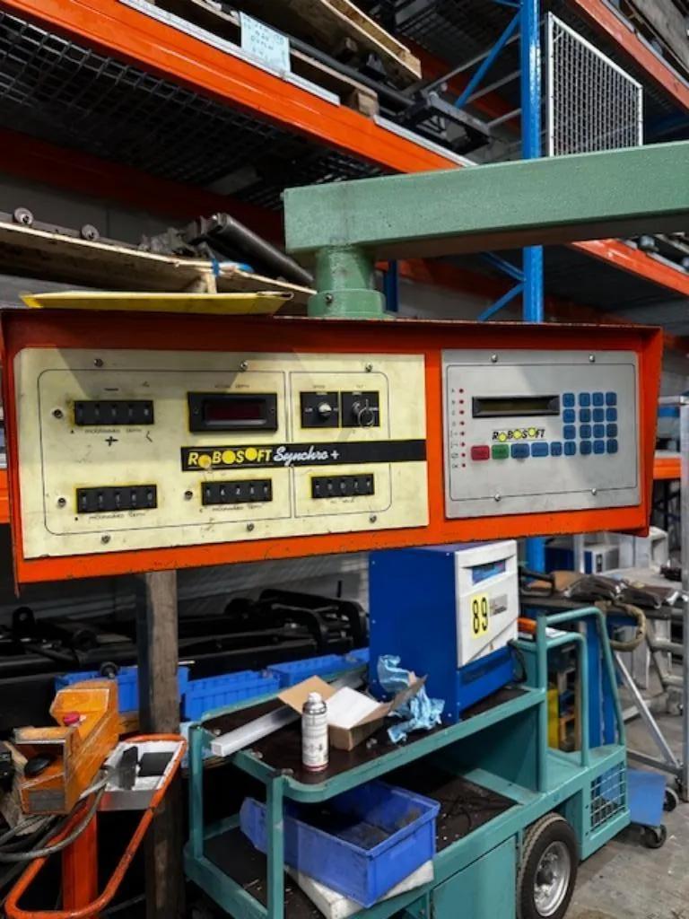 Gebruikt Haco PPES 40135 I Persbank