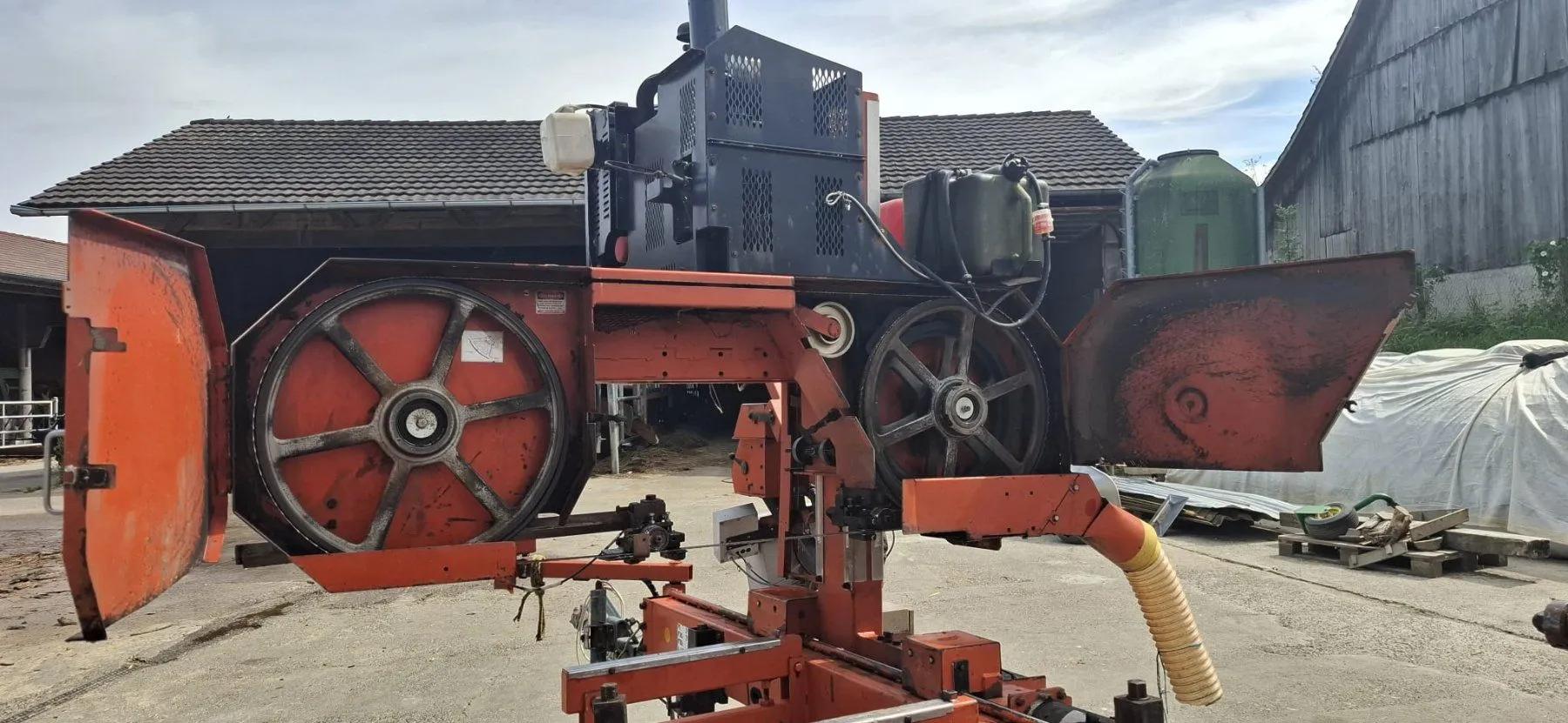 Gebruikt Woodmizer LT70 I Mobiele Zaagmolen