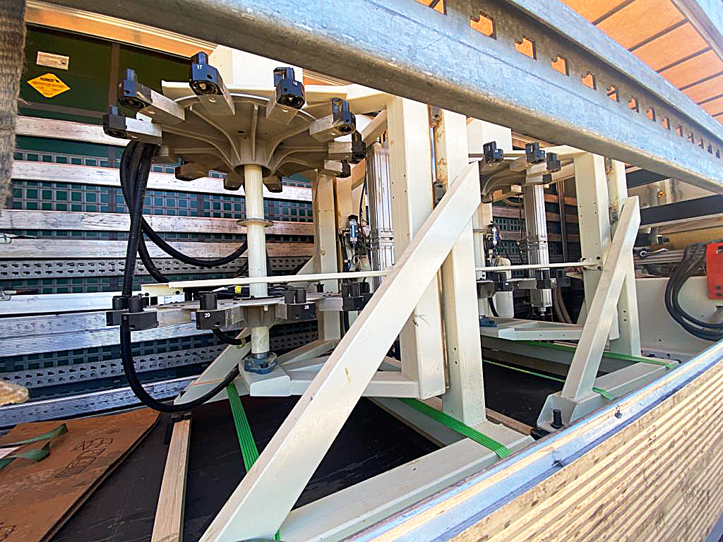 Usado SCM RECORD 220 NWT - 1999