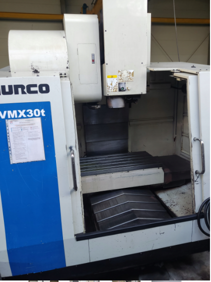 Used Hurco VMX 30T I Vertical Machining Center