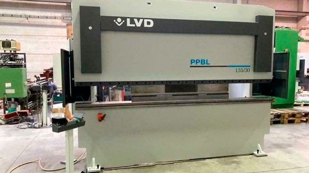 Gebruikt LVD PPBL 135 - 30 - Persrem - 1998