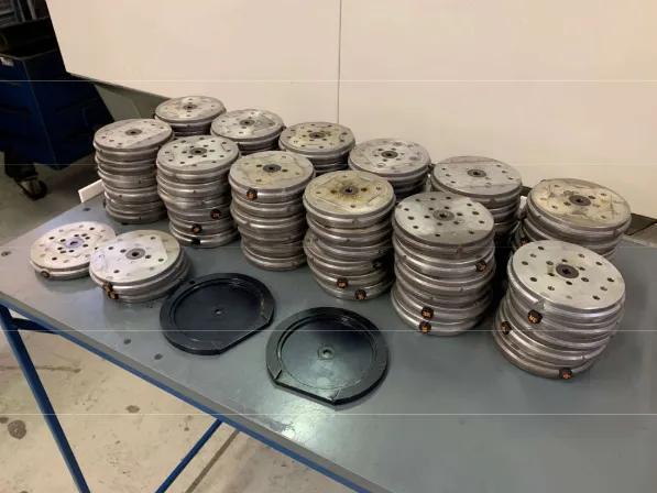 Usado Centro de mecanizado vertical Deckel Maho DMU 50 Evolution I