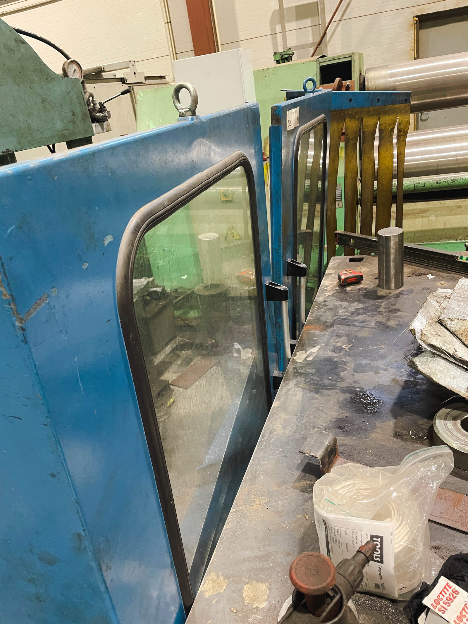 Used Nicolas Correa CF20 I Bed Type Milling I 1996