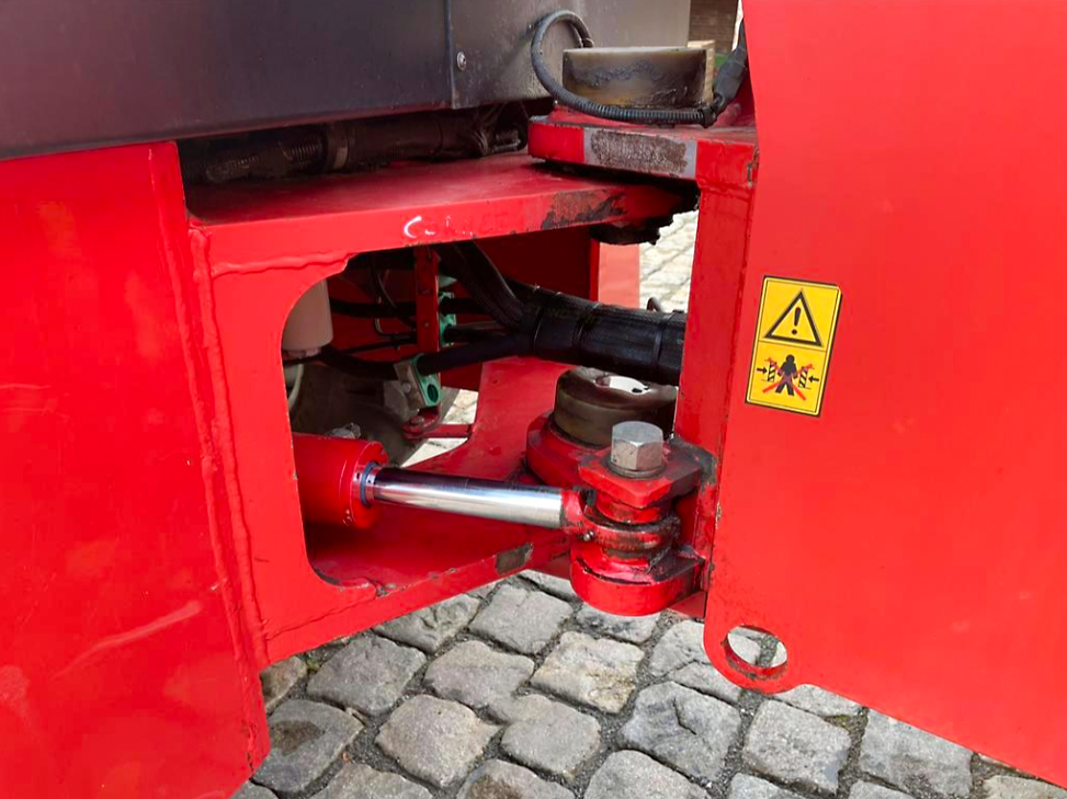 Gebruikt Schäffer 870T - Wheel Loader - 2004