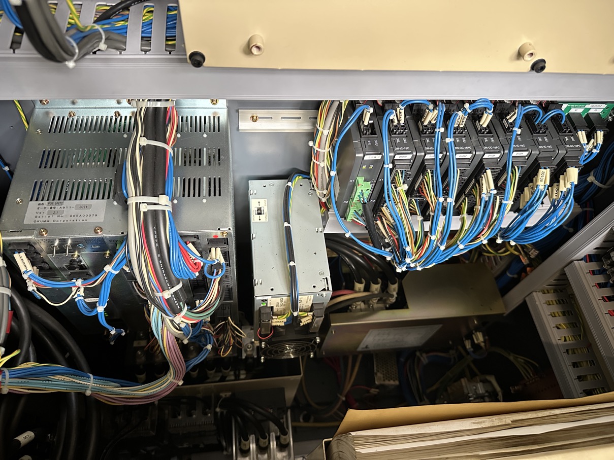 Used Okuma LU300-MY I CNC Lathe I 2006