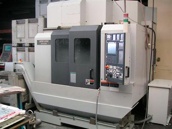 Gebruikt Mori Seiki NV 5000 - Verticale Bewerkingscentra - 2005
