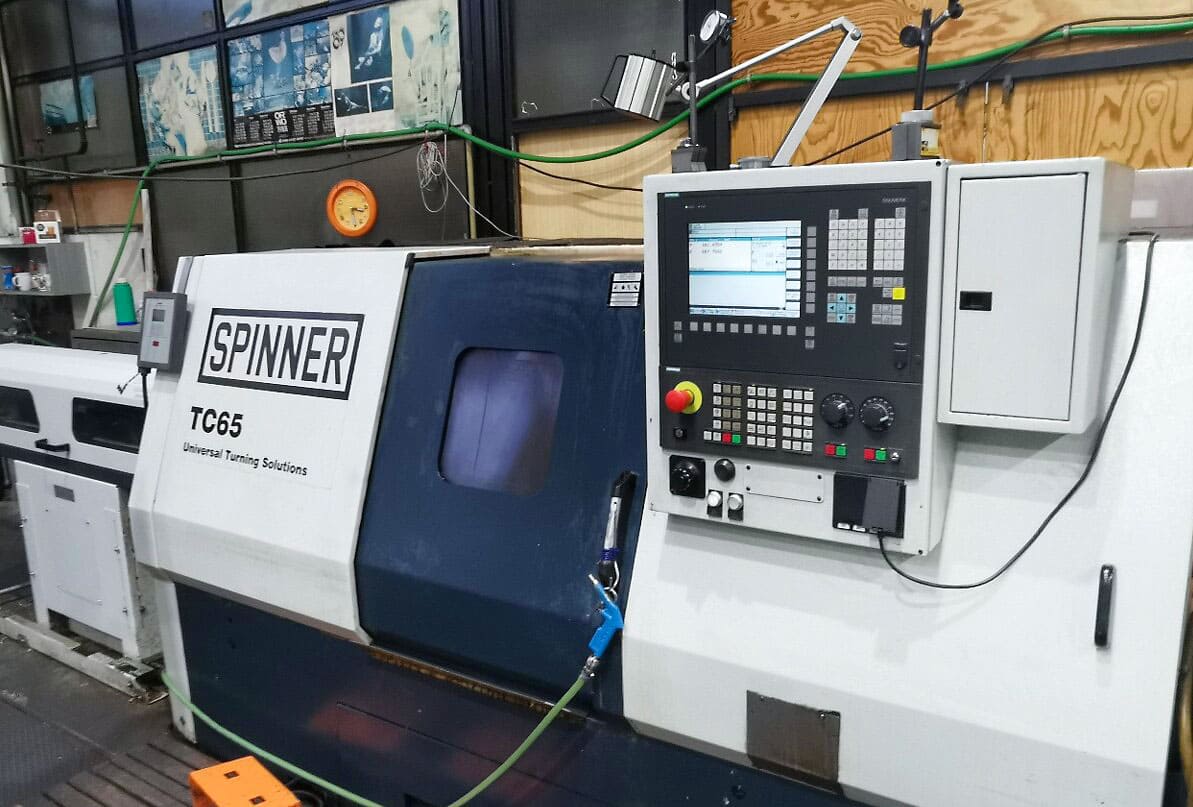 Gebruikt Spinner TC 65 - CNC Draaibank - 2006