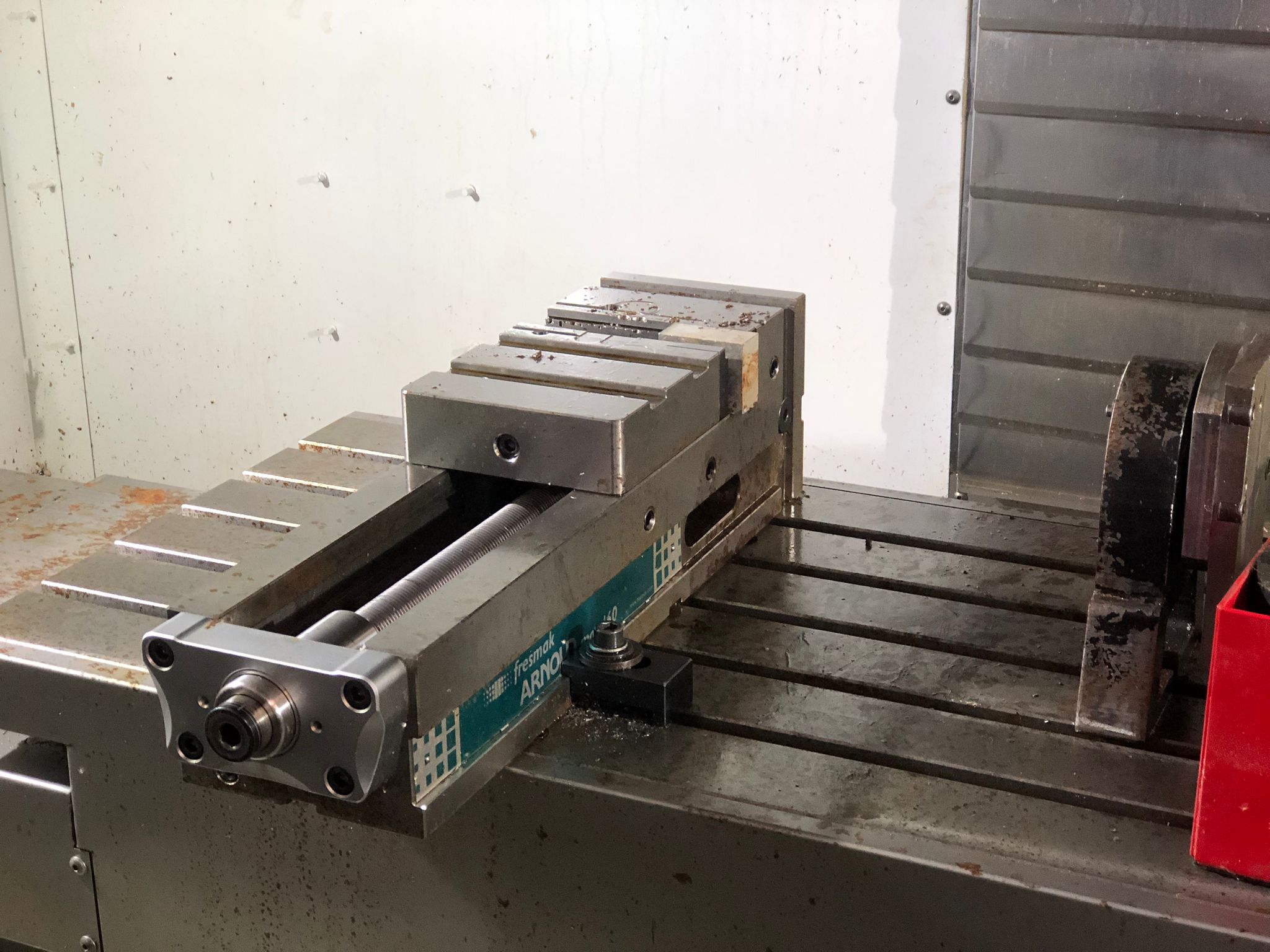 Used Haas VF-4 I Vertical Machining Center