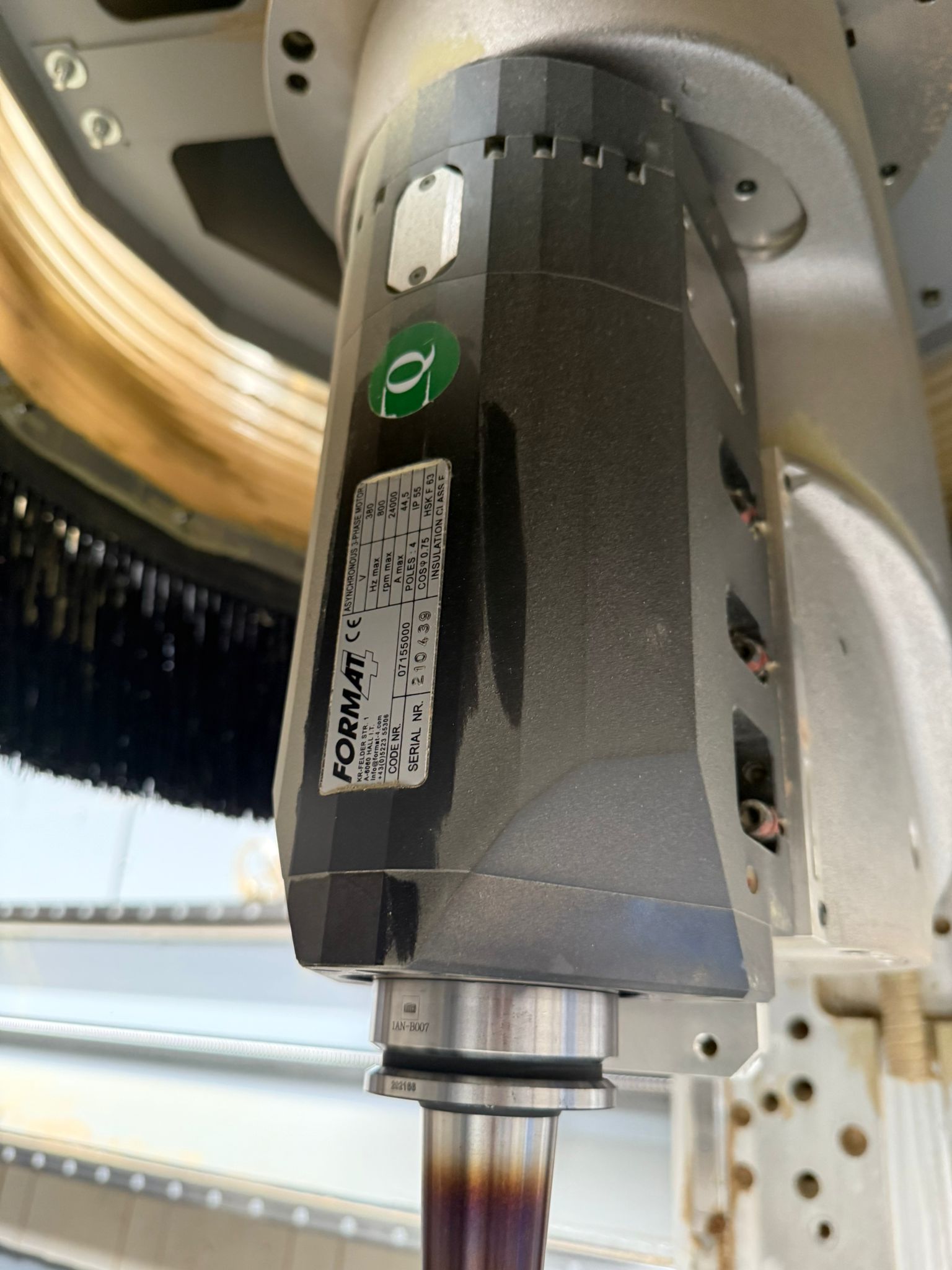 Used Format 4 Profit H350R 16.50 I CNC Machining Center I 2021