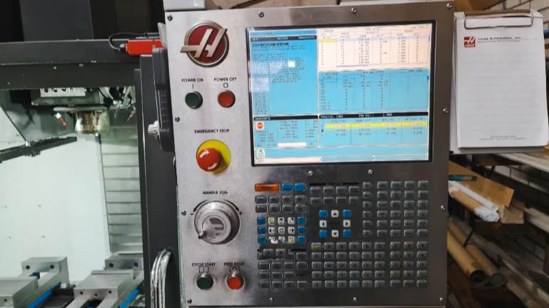 Gebruikt Haas VM 2 I Verticaal bewerkingscentrum I 2014