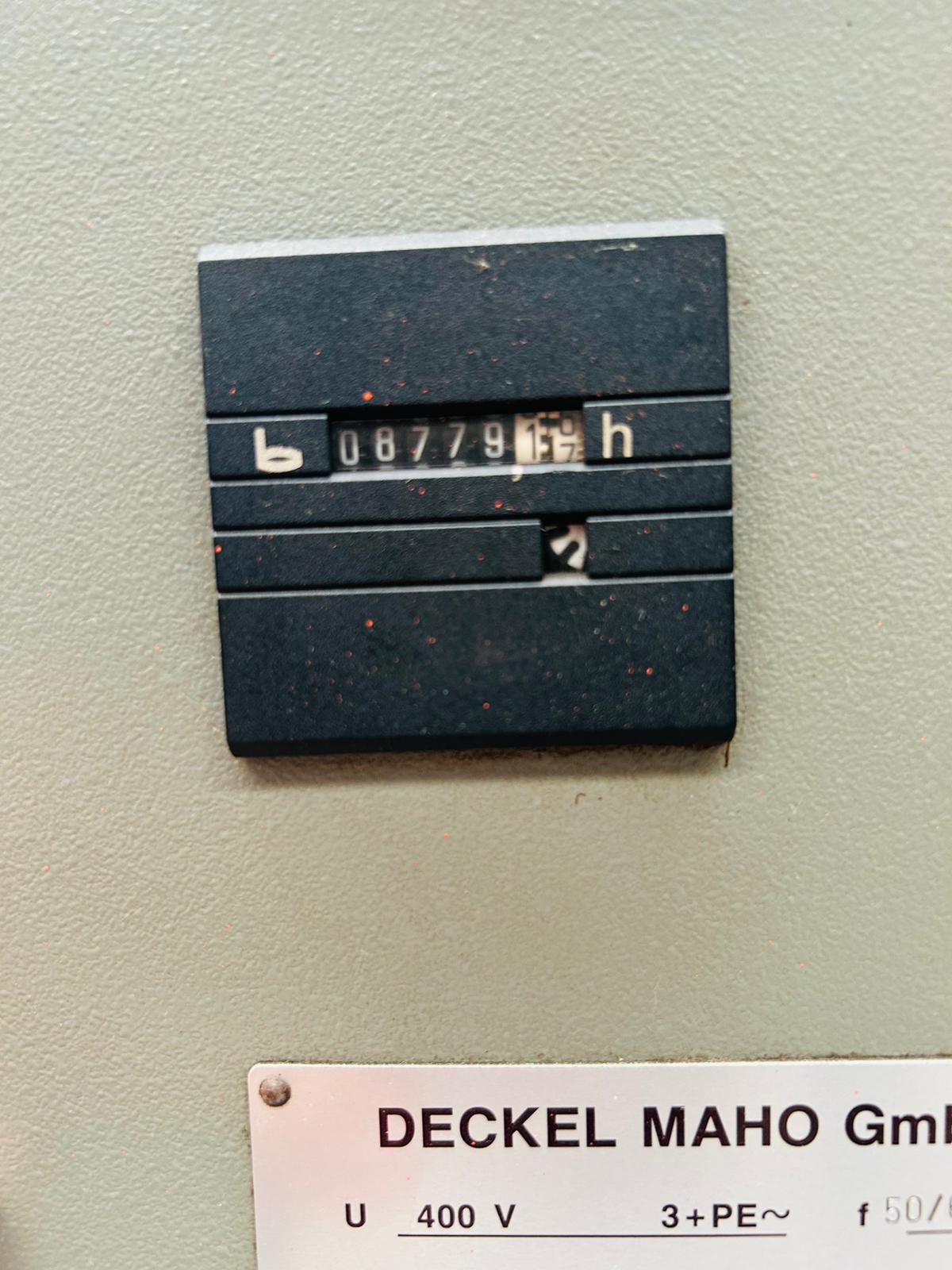 Used Deckel Maho DMC 63V I Vertical Machining Center I 1997