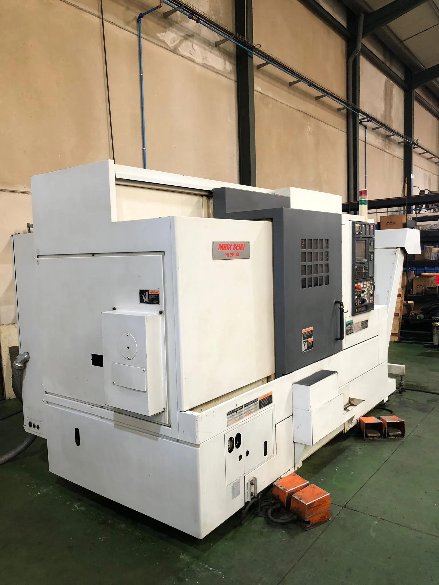 Gebruikt Mori Seiki NL 2500 SY I CNC Draaibank