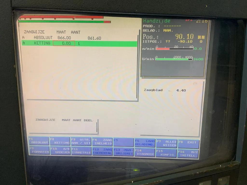 Gebruikt Schelling FM 430/430 I Balkenzaag