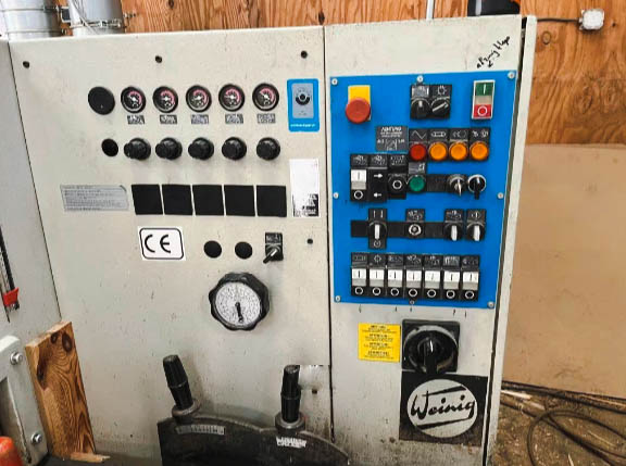 Used Weinig Unimat 23 E - Multihead Moulder - 2001