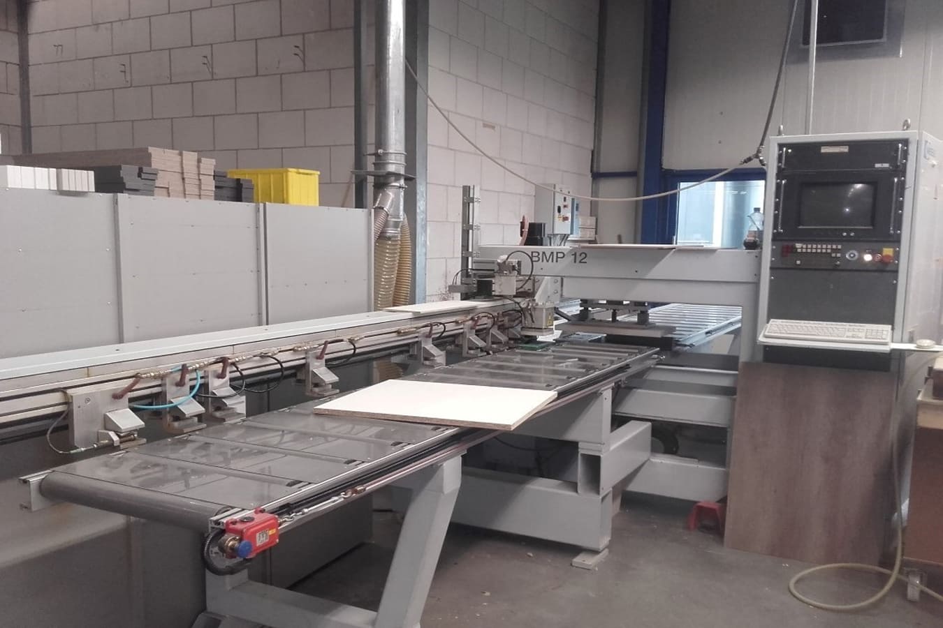 Gebruikt WEEKE BMP 12