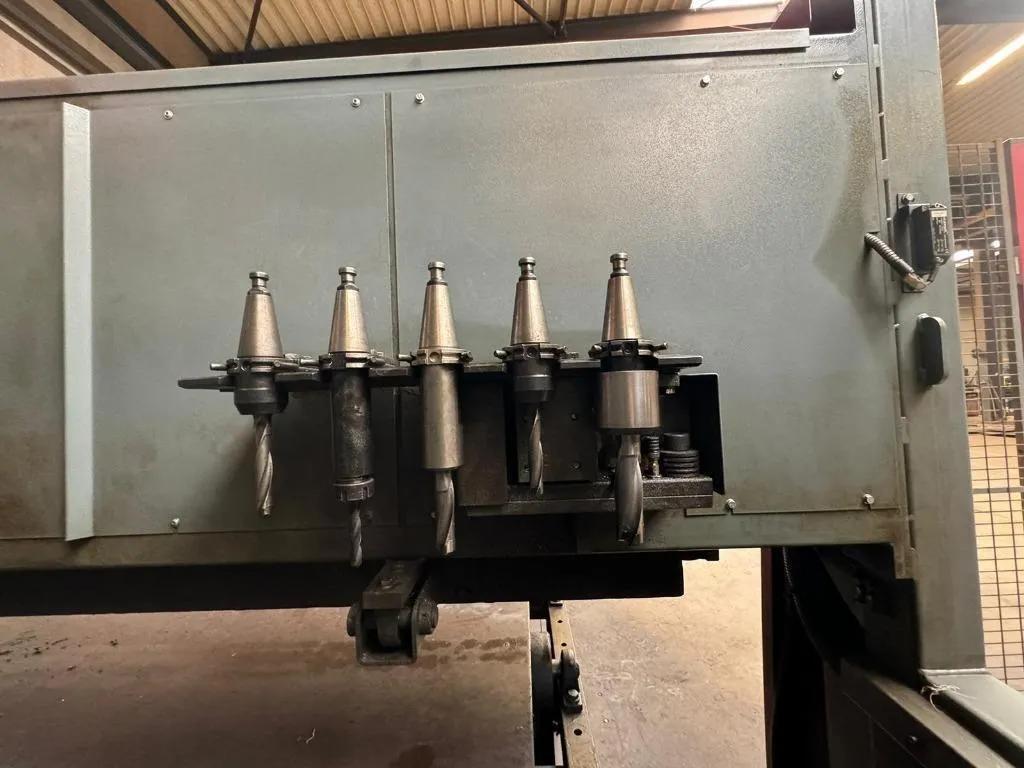 Gebruikt Voortman V320C I Gecombineerde Plaatboor- en Snijmachine