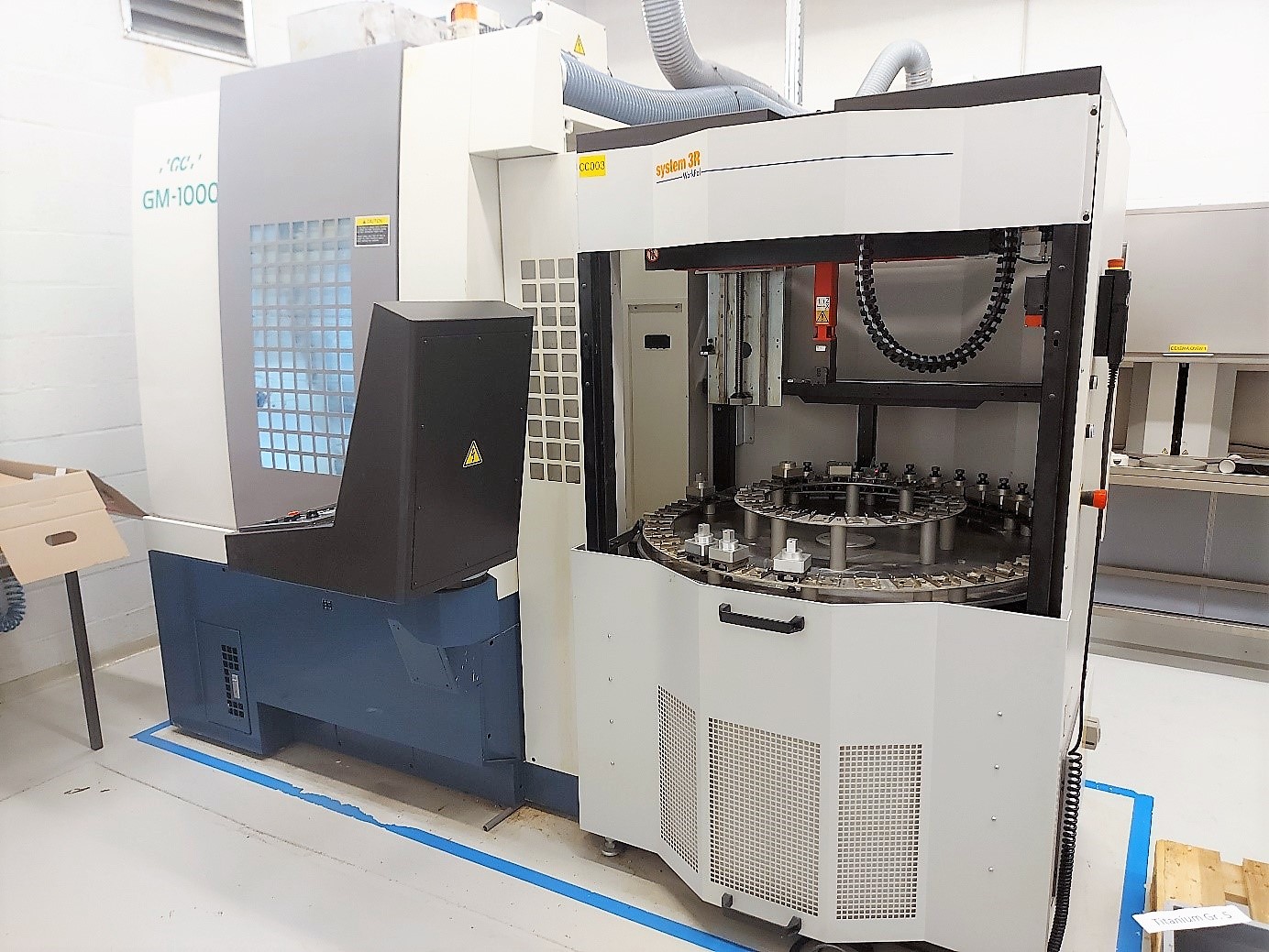 Gebruikt Matsuura LX 0 - CNC Verticale machine - 2007