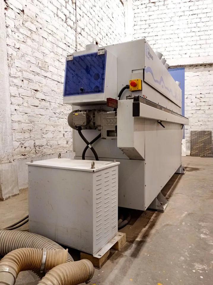 Usado Homag KDN 110 I Edgebanding