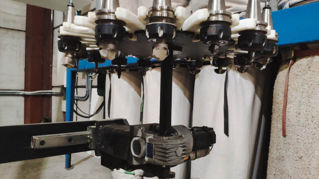Gebruikt Bulleri FPM 3513 I CNC Bewerkingscentrum I 2007