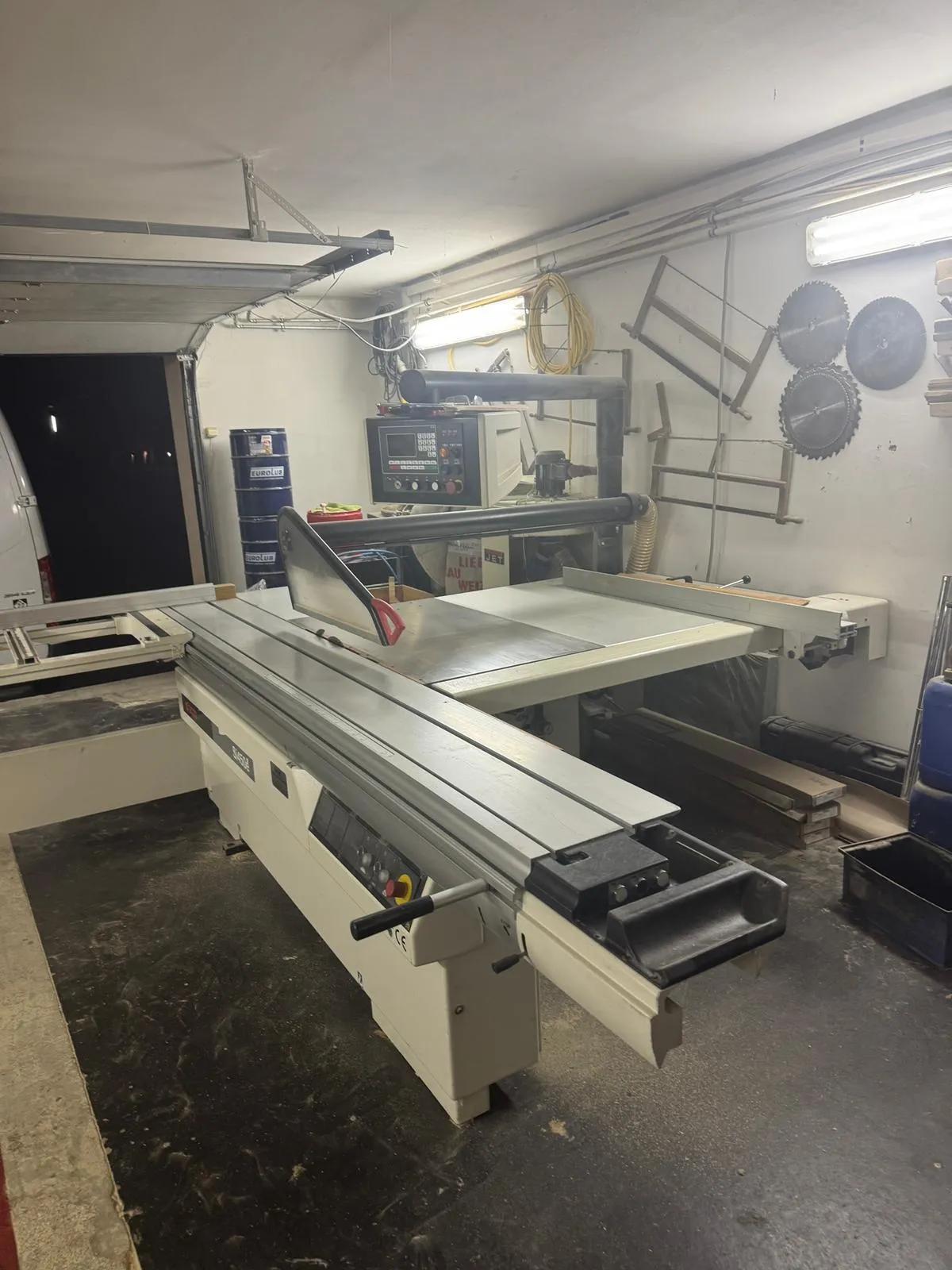 Gebruikt SCM SI 450 E I Sliding Table Saw