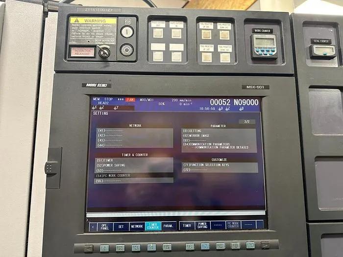 Gebruikt Mori Seiki ZT 1500 Y I CNC Draaibank