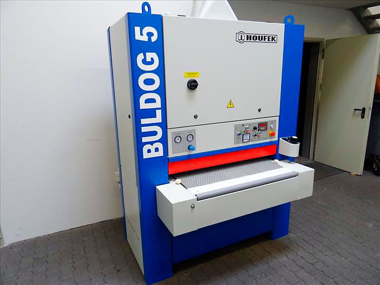 Usado Houfek SPB Buldog 5 C - Lijadora de banda ancha - 2021