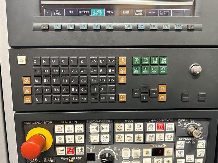 Used Mori Seiki ZT 1500 Y I CNC Lathe I 2006