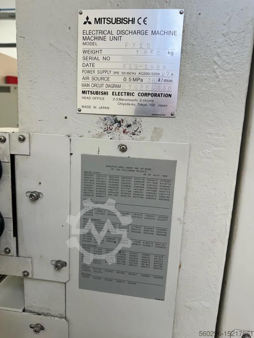 Gebruikt Mitsubishi FX10 I Draad EDM