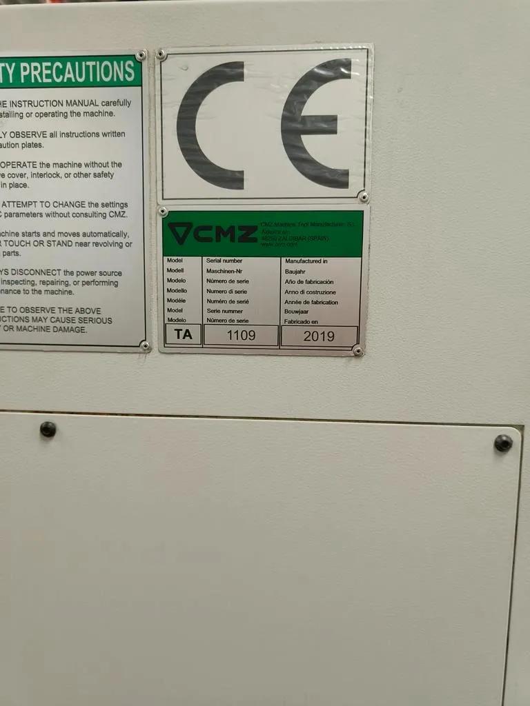 Used CMZ TA30M I CNC Lathe
