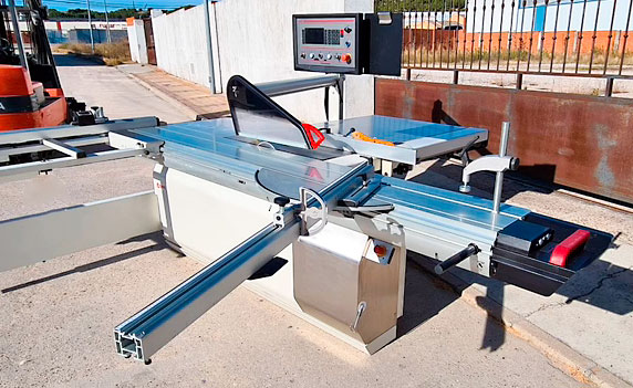 Usado SCM SI 400 SI3 - Sierra de panel - 2016