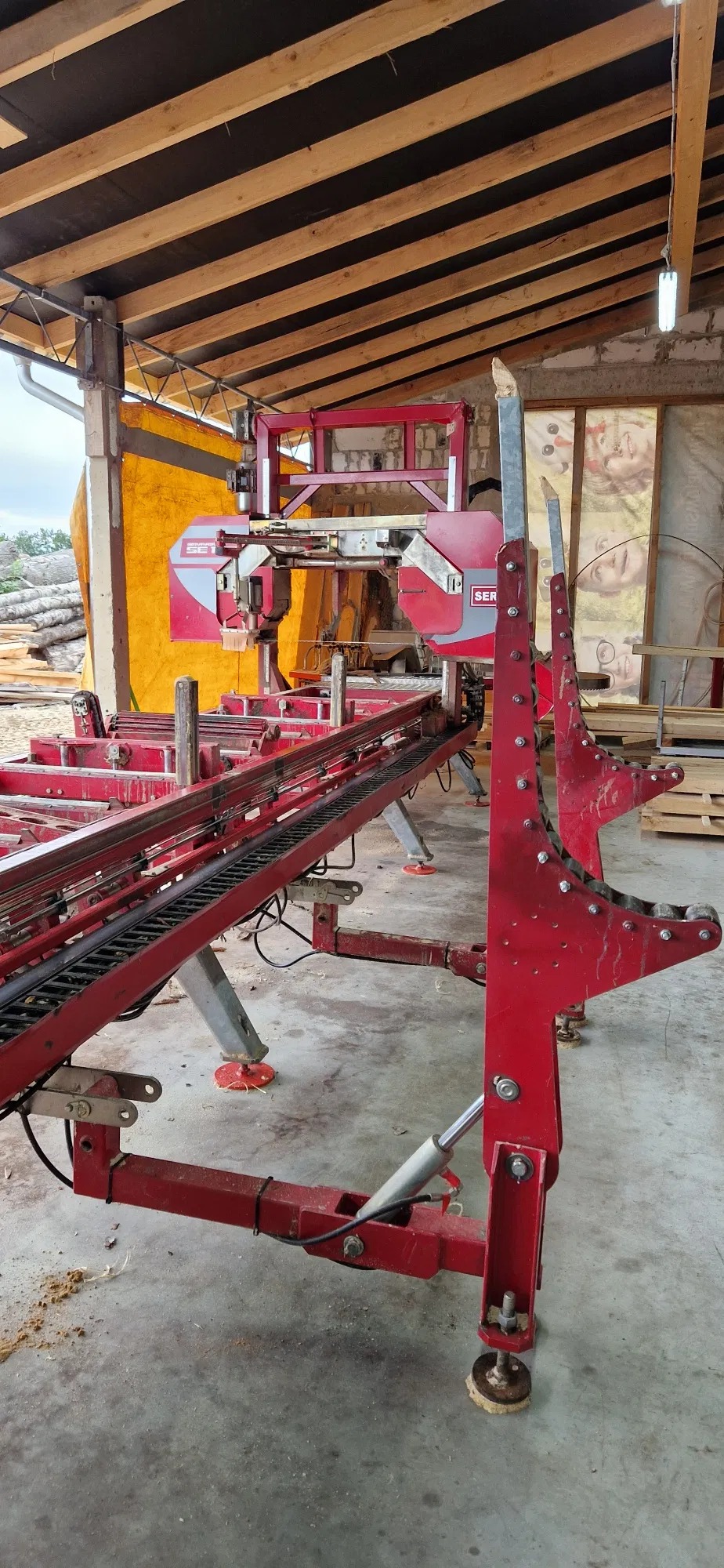 Used Serra Bavaria SE 135 I Sawmill