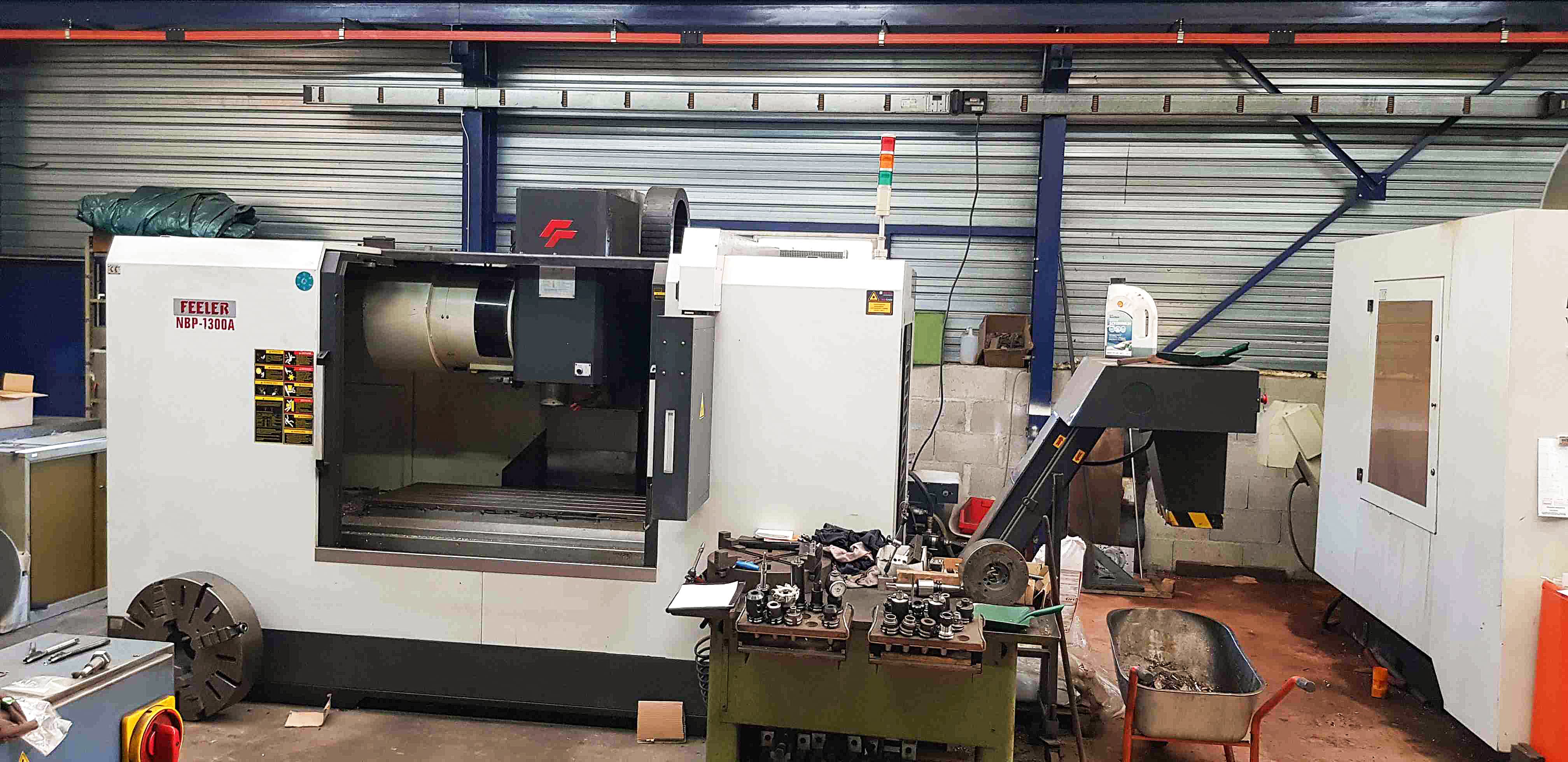 Gebruikt FEELER NBP 1300 A - 2011