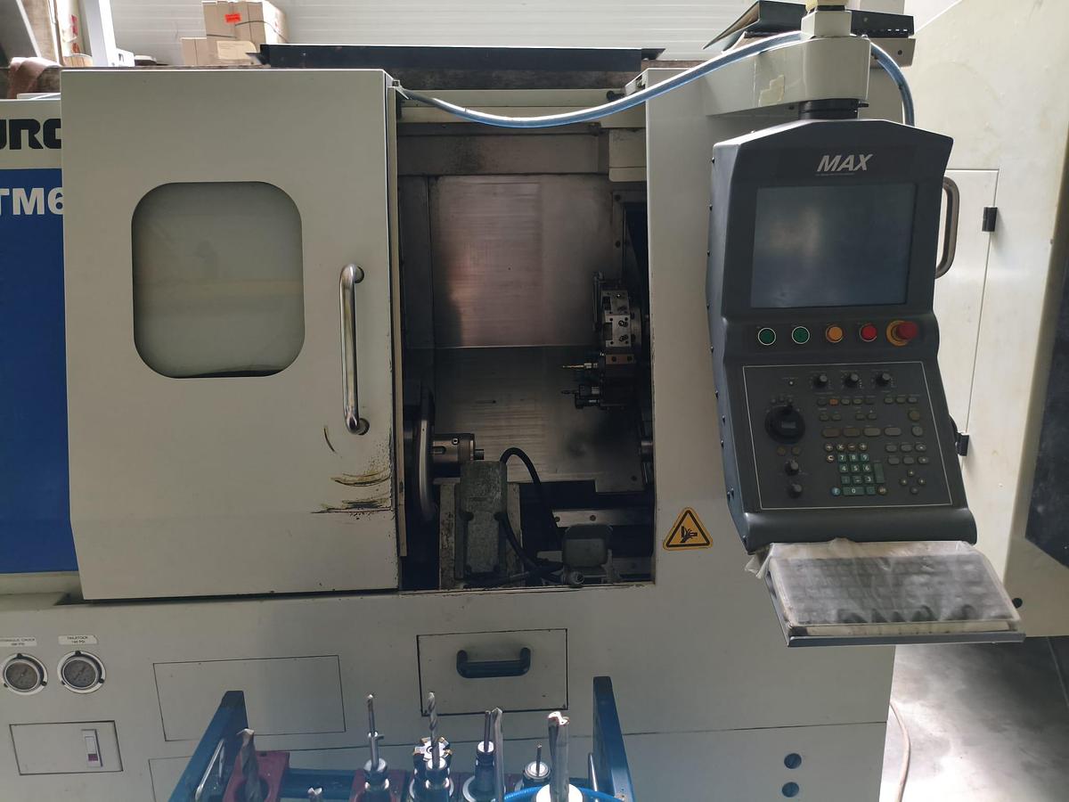 Used Hurco TM6 I CNC Lathe I 2005