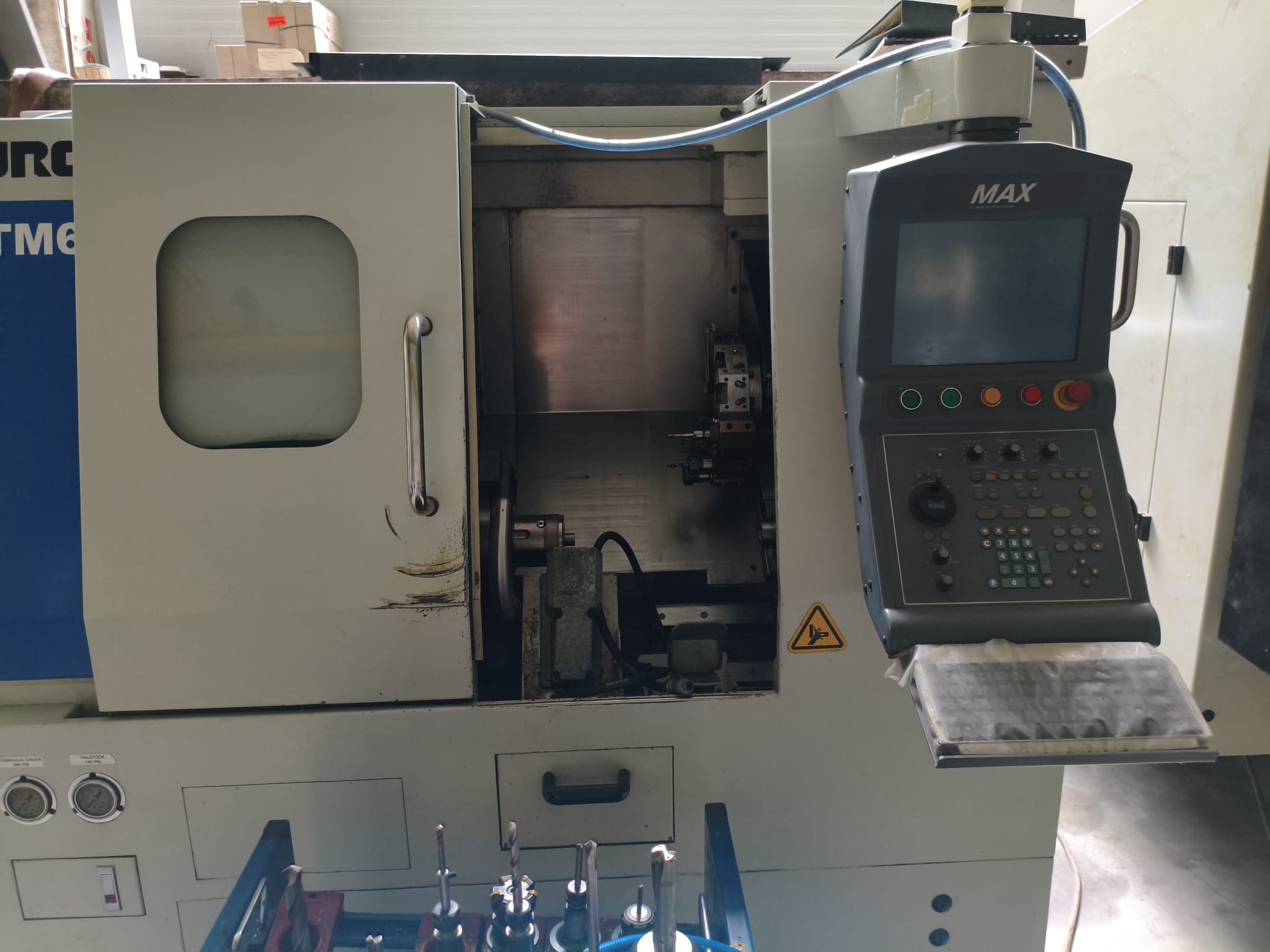 Used Hurco TM6 I CNC Lathe I 2005