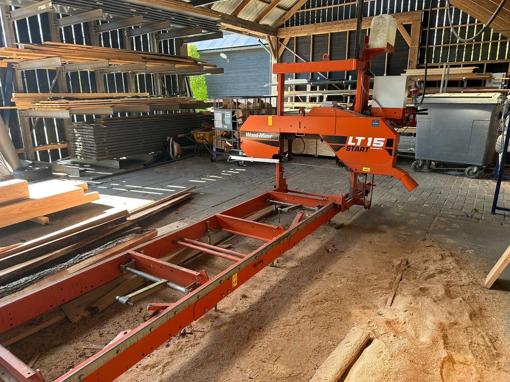 Used Woodmizer LT15 Start I Sawmill I 2021