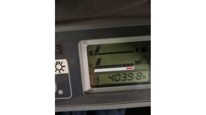 Gebruikt HITACHI ZX 18 CLR