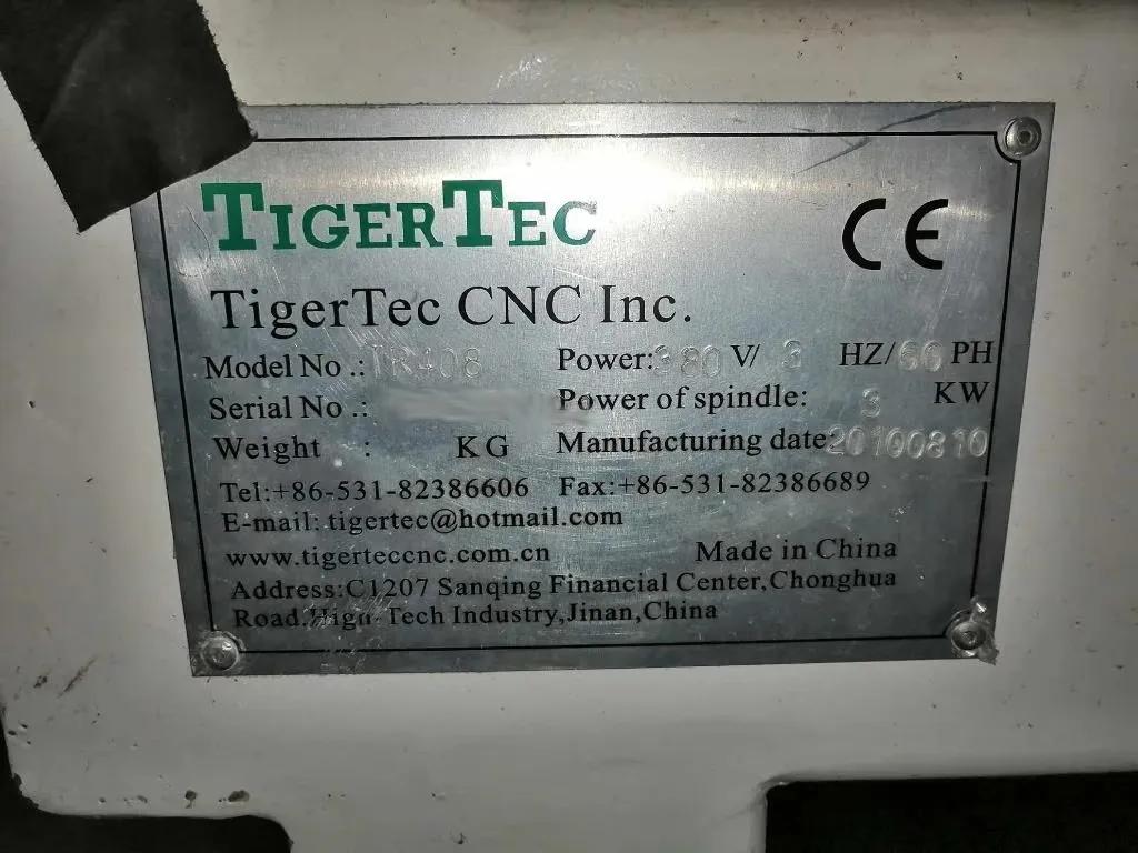 Usado TigerTec TR408 Yo Enrutador CNC